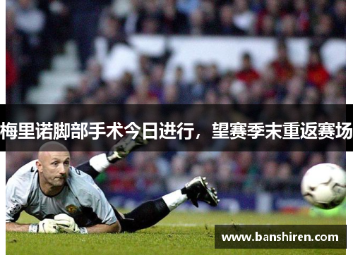 梅里诺脚部手术今日进行，望赛季末重返赛场